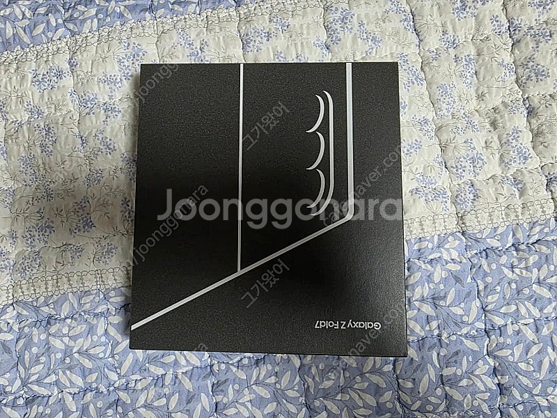 갤럭시 z폴드7 512G 블루쉐도우 미개봉 자급제--0