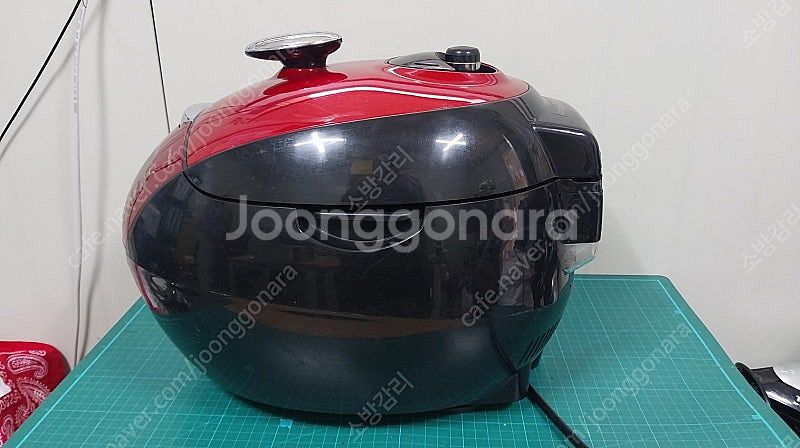 쿠첸 10인용 IH압력밥솥 CJH-VEA1000S--8