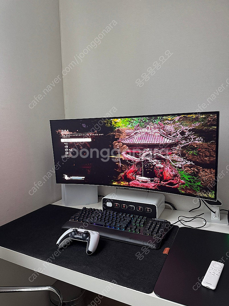 (기기 25년 6월구매) PS5 Pro + 디스크드라이...--1
