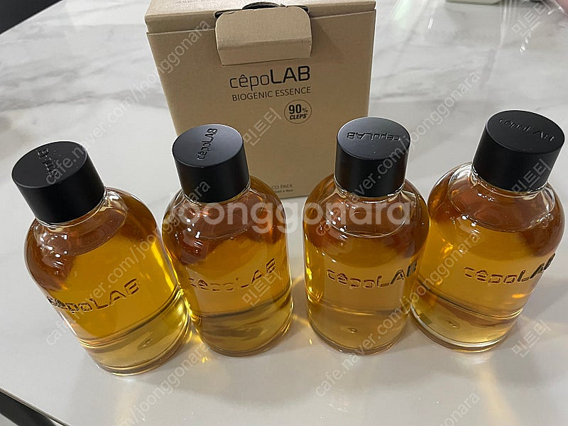 (새상품) 세포랩 에센스 155ml 4병--1