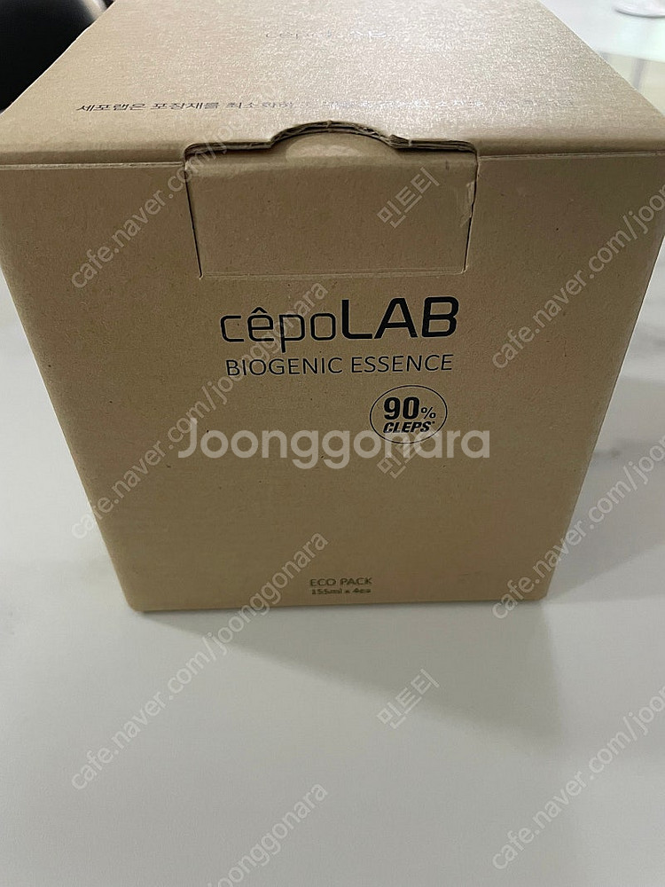 (새상품) 세포랩 에센스 155ml 4병--3