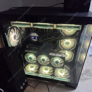 갤럭시 GALAX 지포스 RTX 5080 BLACK OC D7 팝니다