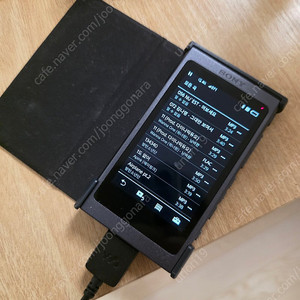 NW-A35 소니 mp3팝니다