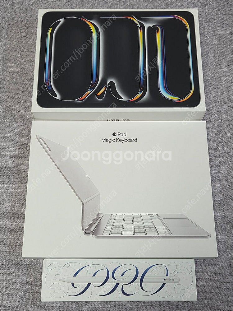 애플 아이패드 11 프로 패키지 (Apple 2024 ...--2