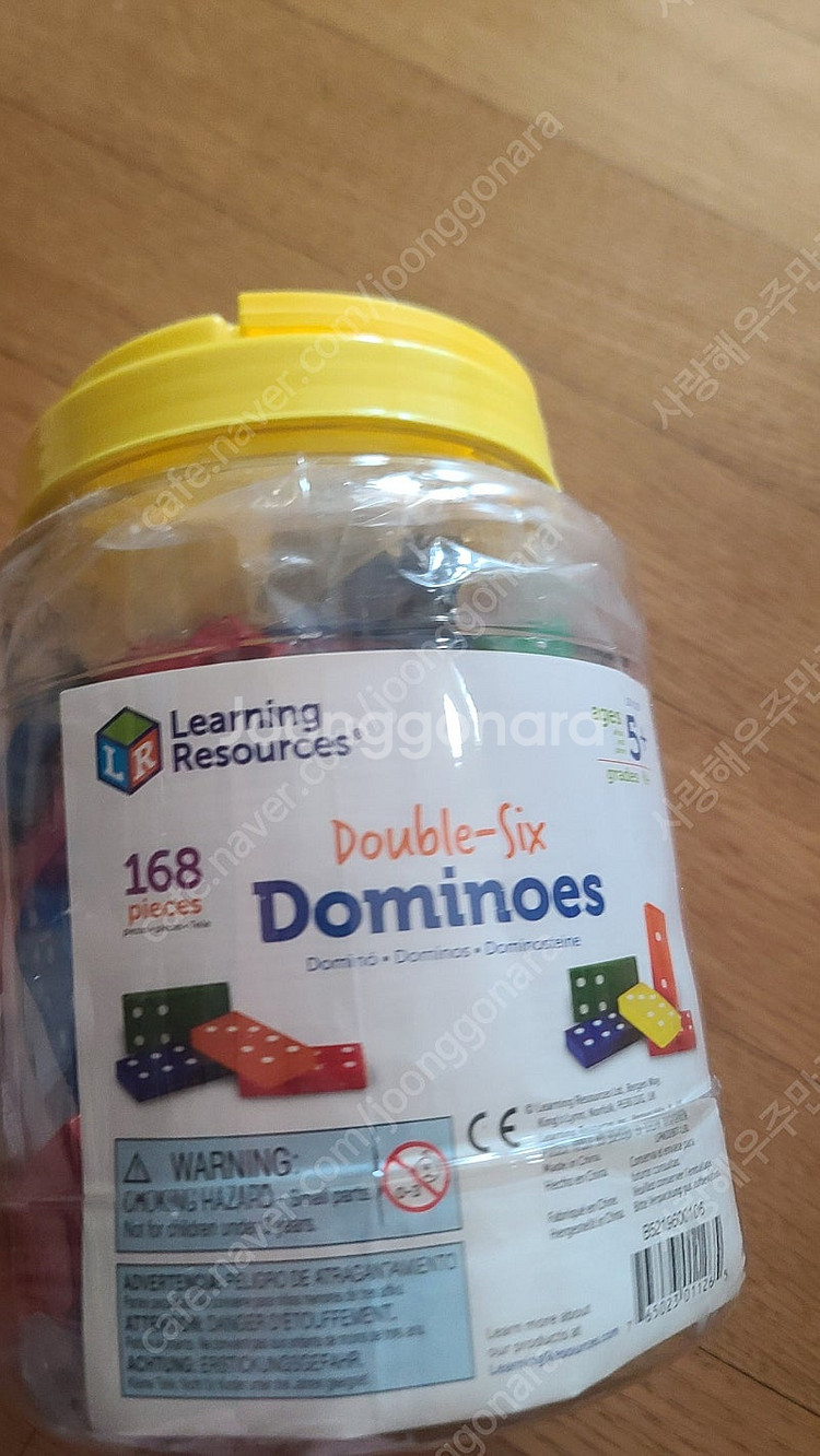 미개봉새것)러닝리소스 double six 도미노 168...--0