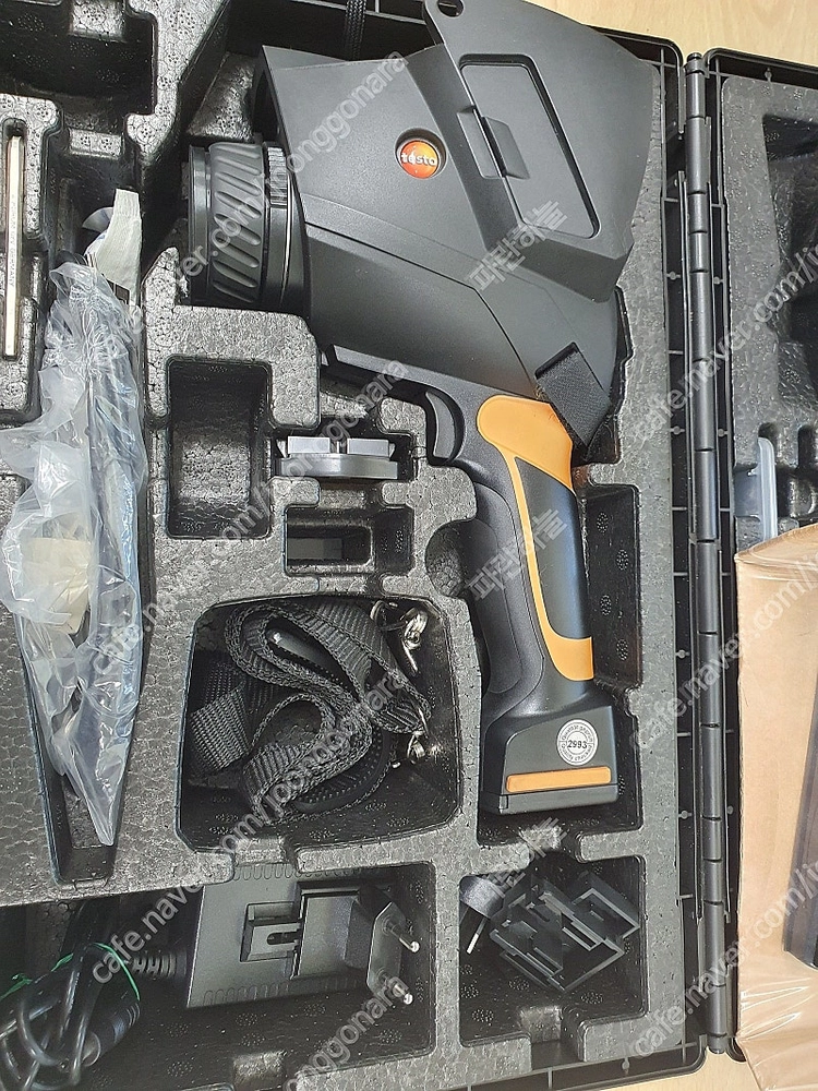 [중고] testo 875-1 열화상카메라 / 밧데리 신규 testo875 이미지