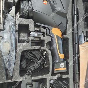 [중고] testo 875-1 열화상카메라 / 밧데리 신규 testo875 이미지