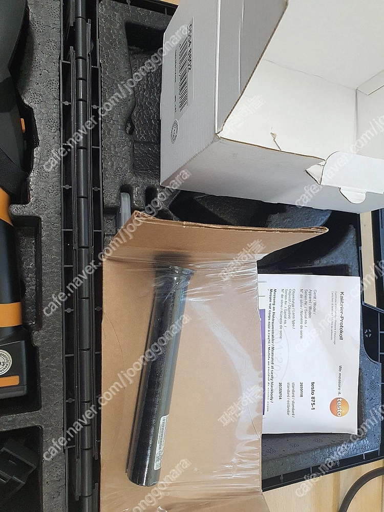 [중고] testo 875-1 열화상카메라 / 밧데리 신규 testo875 이미지