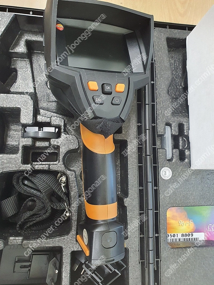 [중고] testo 875-1 열화상카메라 / 밧데리 신규 testo875 이미지