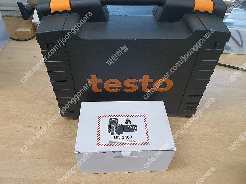 [중고] testo 875-1 열화상카메라 / 밧데리 신규 testo875 이미지