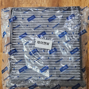 뉴 체어맨용 두원 활성탄 필터 새상품 팝니다