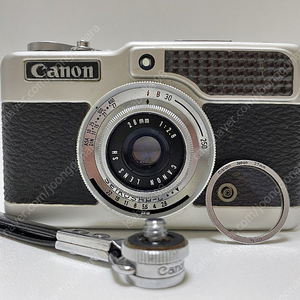 Canon Demi, 캐논 데미 [하프 카메라]