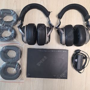 소니 MDR-HW700DS 무선 헤드폰(증설 헤드폰 1개 추가)
