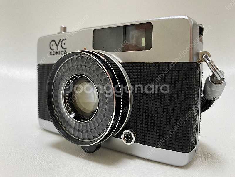 Konica Eye, 코니카 아이 [하프 카메라]--3