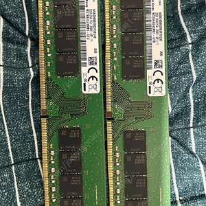 삼성 DDR4 2666v 32GB 램 2개 64gb