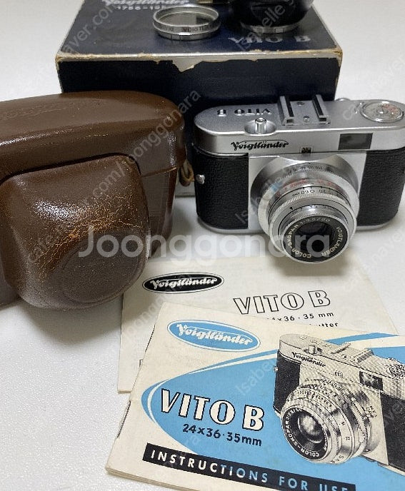 Voigtlander Vito B, 보이그랜더 비토 B...--8
