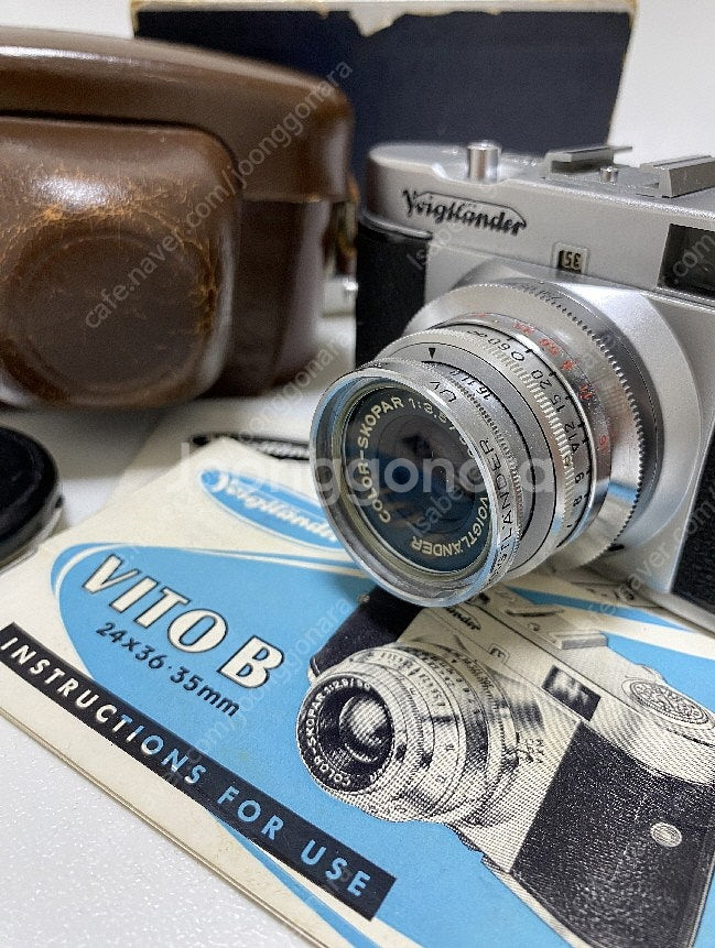 Voigtlander Vito B, 보이그랜더 비토 B...--9
