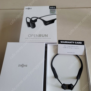 샥즈 s806 골전도이어폰