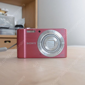 소니 사이버샷 DSC-W810 핑크 팝니다.