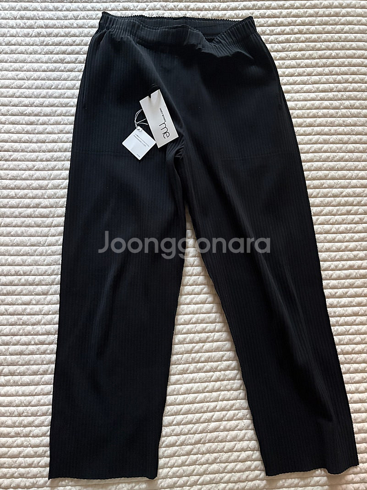 미 플리츠플리즈 바지--3