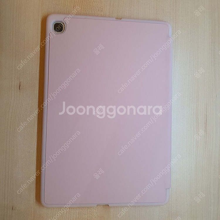 갤럭시탭 s6 lite 신지모루 케이스--1