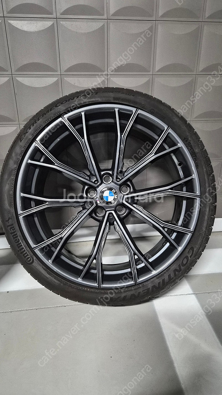bmw 669M 오르빗그레이 20인치 정품 dws06+...--3