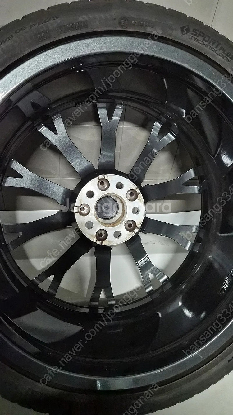 bmw 669M 오르빗그레이 20인치 정품 dws06+...--8