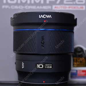 라오와 Laowa 10mm F2.8 니콘 Z