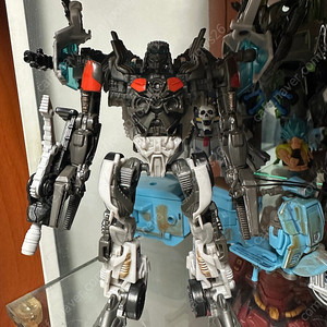 트랜스포머 dotm 디럭스 아머 탑스핀