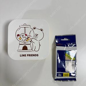 브라더 라인프렌즈 블루투스 라벨프린터 PT-P300BTLB