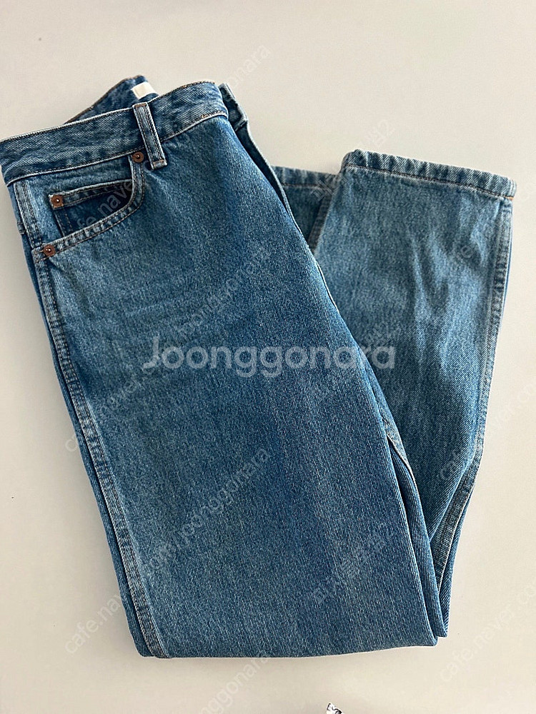 보웬 콘밀 데님팬츠--3