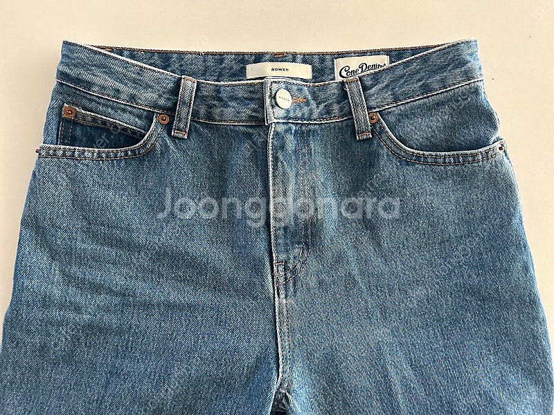 보웬 콘밀 데님팬츠--5