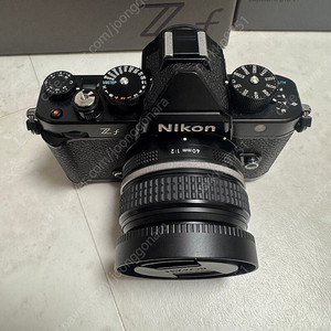 니콘zf + 40mm렌즈 (새제품급)