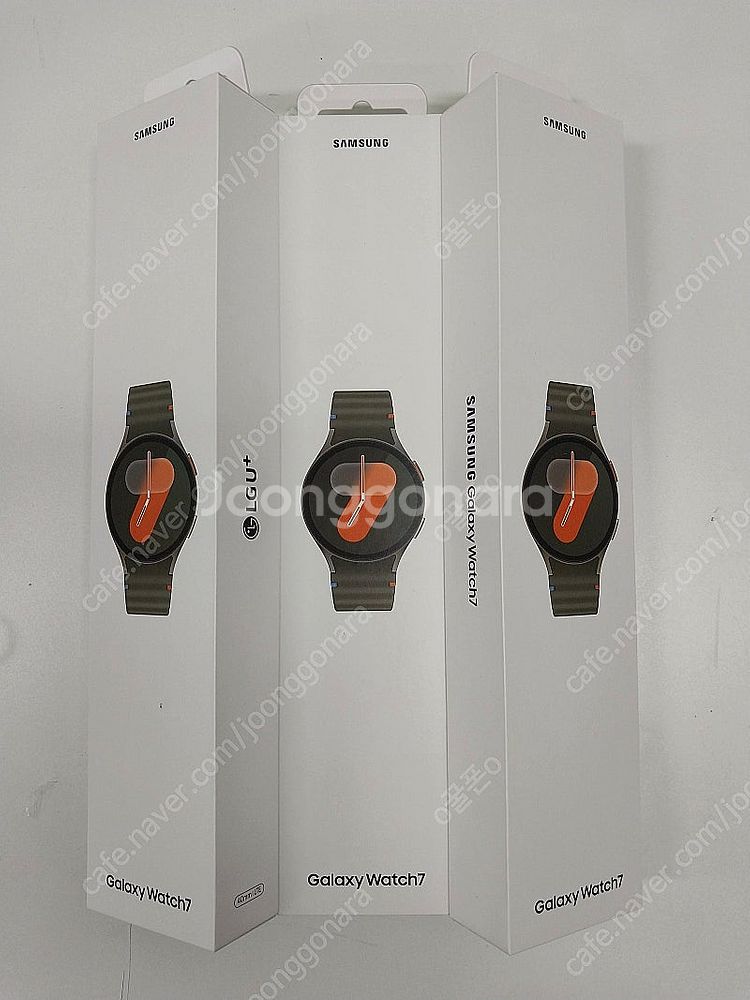 한정판매 [미개봉] 갤럭시워치7 40mm 그린 20.5...--2