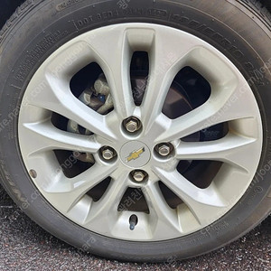 더뉴스파크 15인치 순정 휠 타이어 tpms