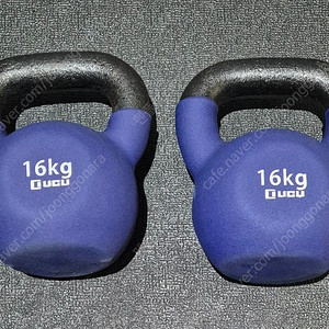 (택포) 16KG 케틀벨 캐틀밸 무쇠 통주물
