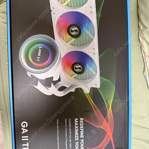 LIAN LI GA II TRINITY 360 트리니티 수냉쿨러