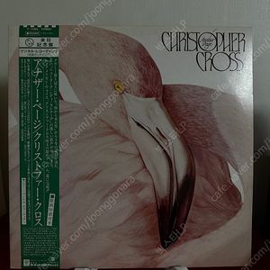 (민트급) Christopher Cross - Another Page(LP)