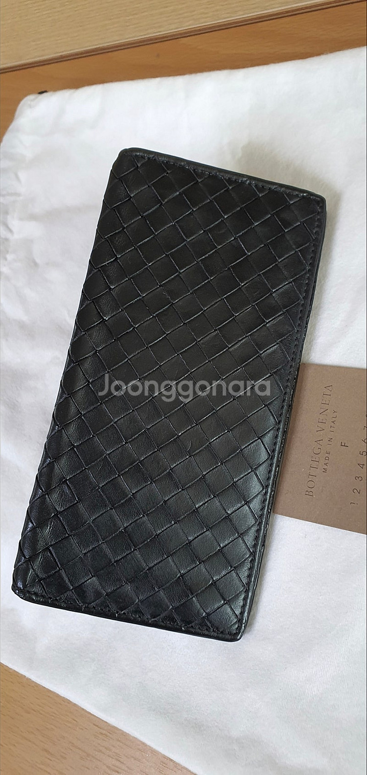 보테가베네타 장지갑/지갑 블랙 정품S급(감정O)구찌루이...--2