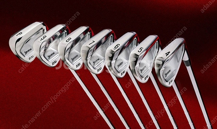 스릭슨 Zxi5, Zxi7 남성 7i(4-PW) 판매--0