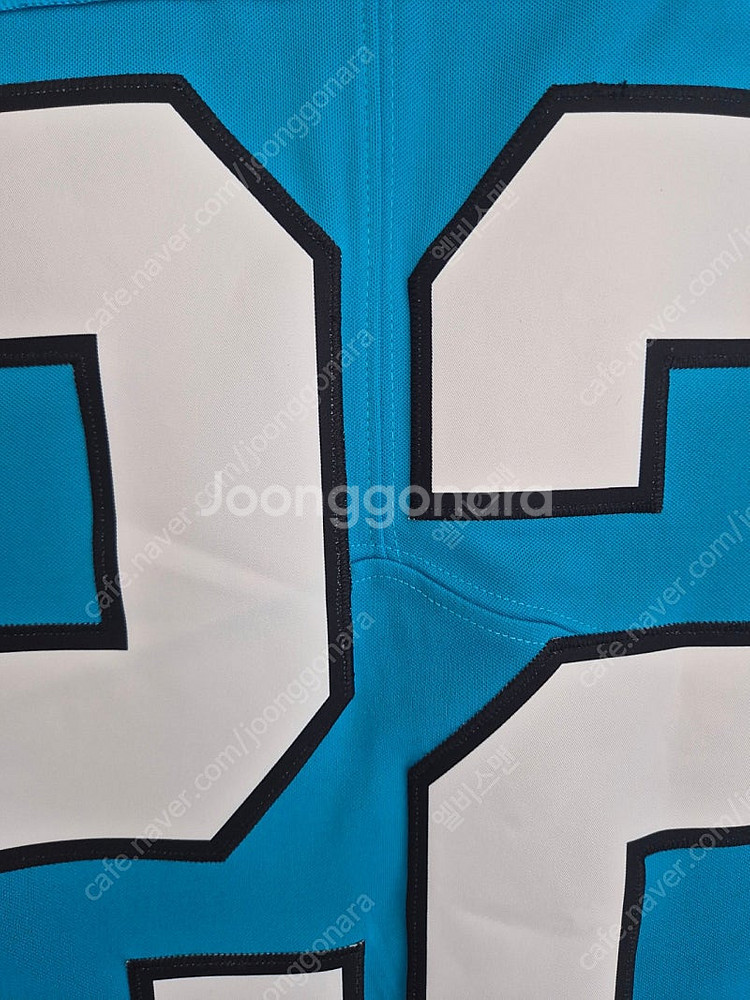 나이키 NFL 베이퍼리미티드 캐롤라이나 유니폼 져지 X...--4
