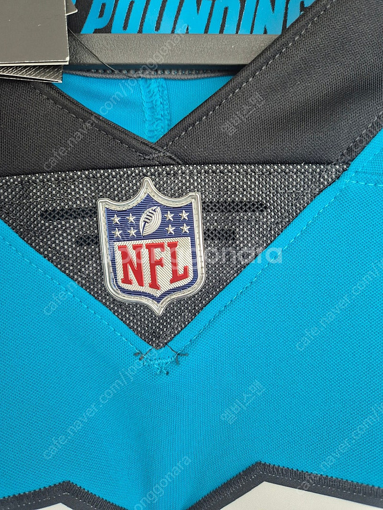 나이키 NFL 베이퍼리미티드 캐롤라이나 유니폼 져지 X...--5