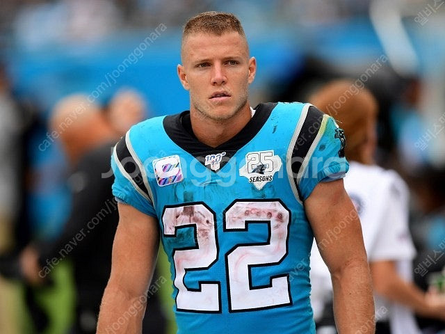 나이키 NFL 베이퍼리미티드 캐롤라이나 유니폼 져지 X...--7