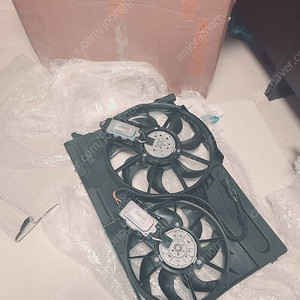 미사용 새제품) VOLVO 볼보 차량 정품 쿨링 팬 Cooling Fan / 자동차 부품