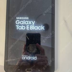 갤럭시 탭 E 블랙(Galaxy Tab E Black) sm-t378l 태블릿 판매