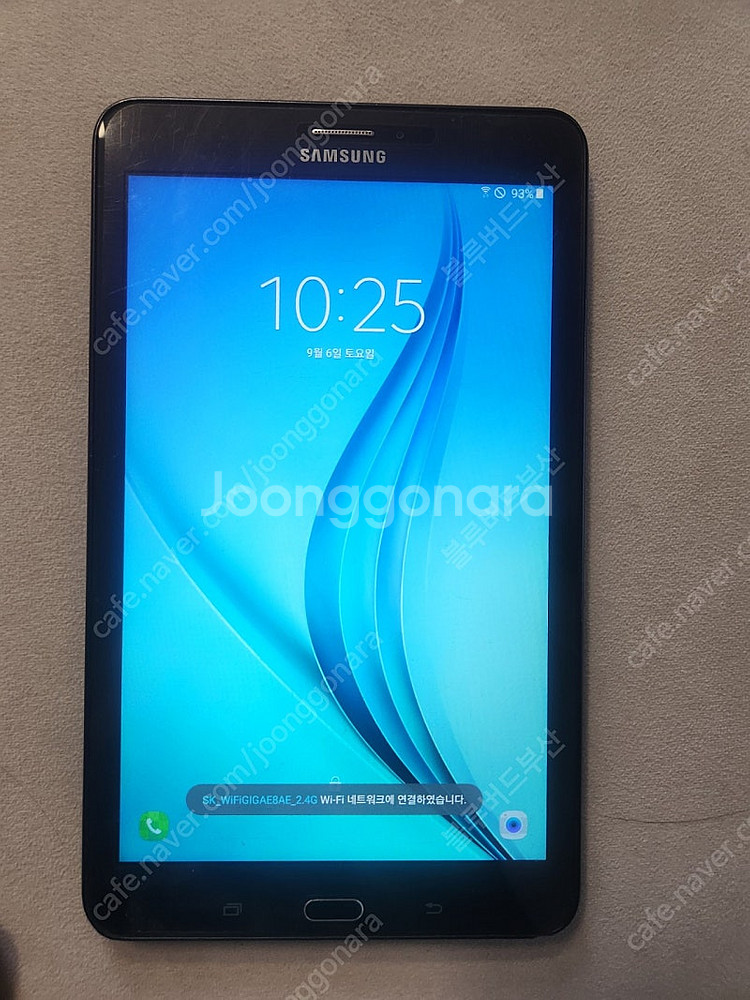 갤럭시 탭 E 블랙(Galaxy Tab E Black)...--2