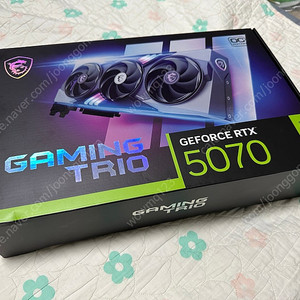rtx 5070 msi 게이밍 트리오