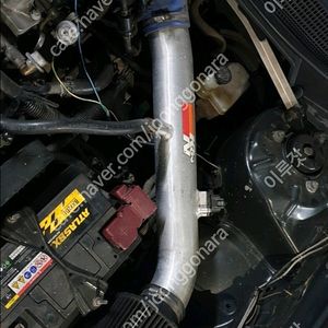 SM7 K&N 인테이크 오픈흡기