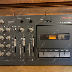 [타스캄] Tascam Porta03 MK II 테이프 레코더