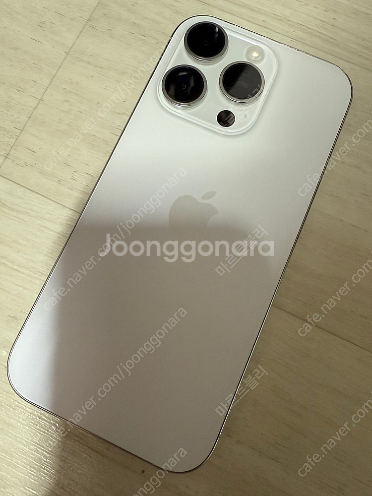 아이폰16 Pro 128GB 팝니다 (화이트)--7